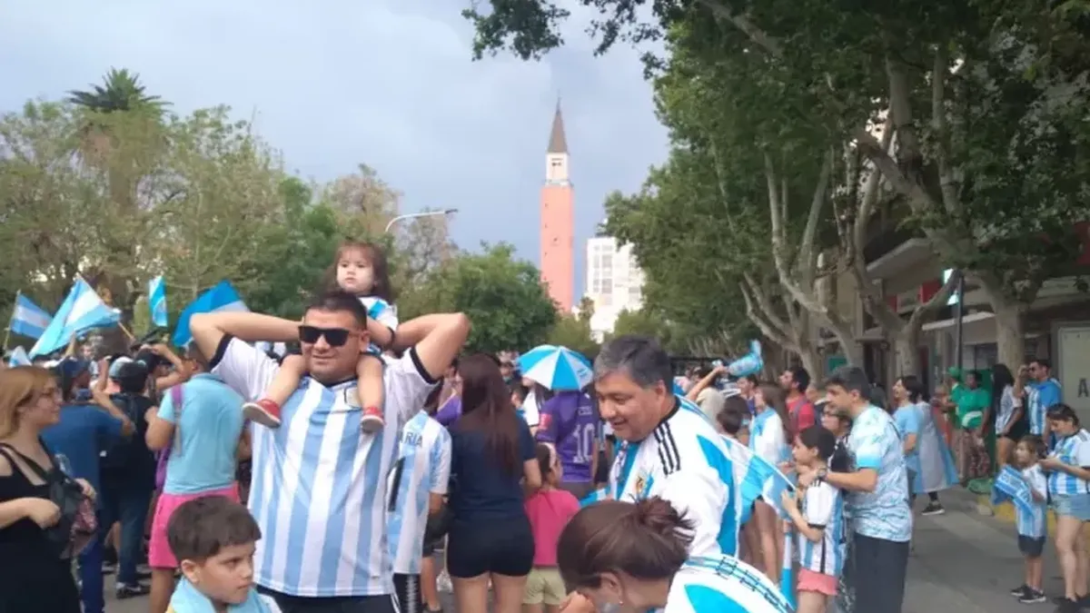 Argentina-Jordania: la Policía de San Juan realizará un operativo especial en Plaza 25 ante posibles festejos