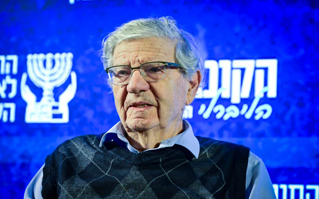 Ex-chief justice Barak: Slippery slope of violence could end in murder of judge, civil war