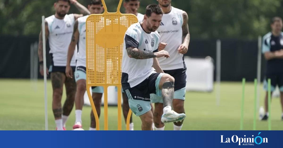 Scaloni definió los once de Argentina para el debut frente a Argelia