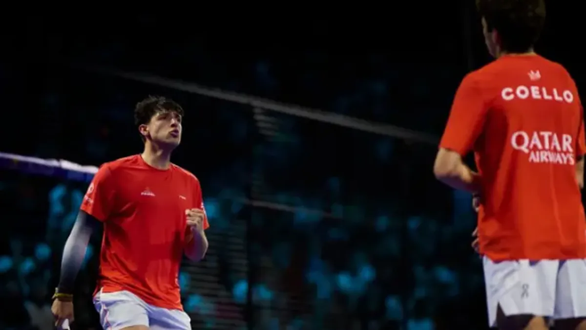 Agustín Tapia y Arturo Coello jugarán una nueva final