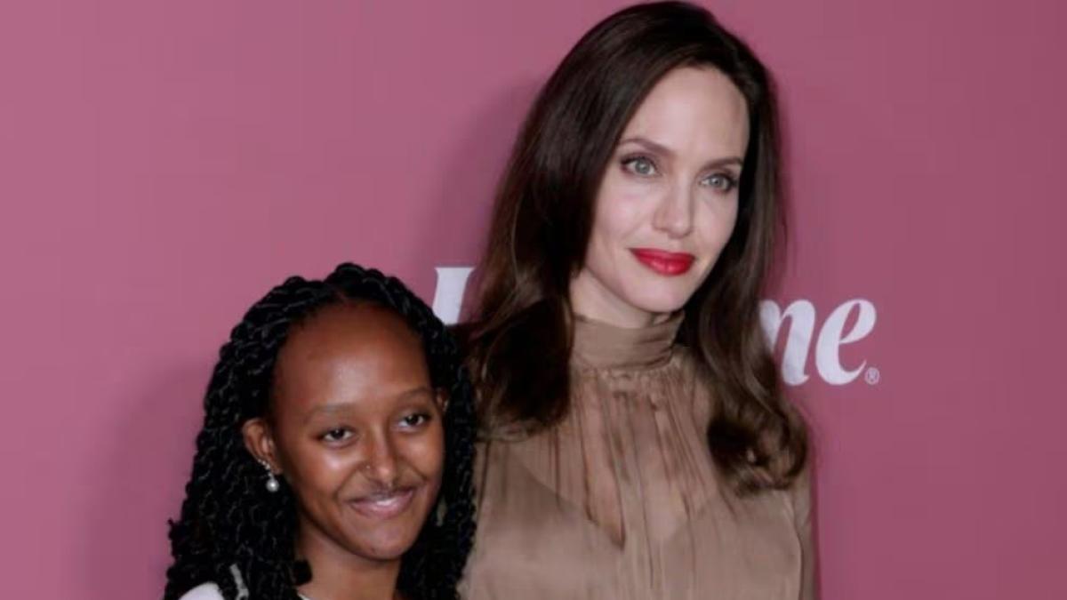 Zahara, hija de Brad Pitt, busca eliminar legalmente el apellido de su padre