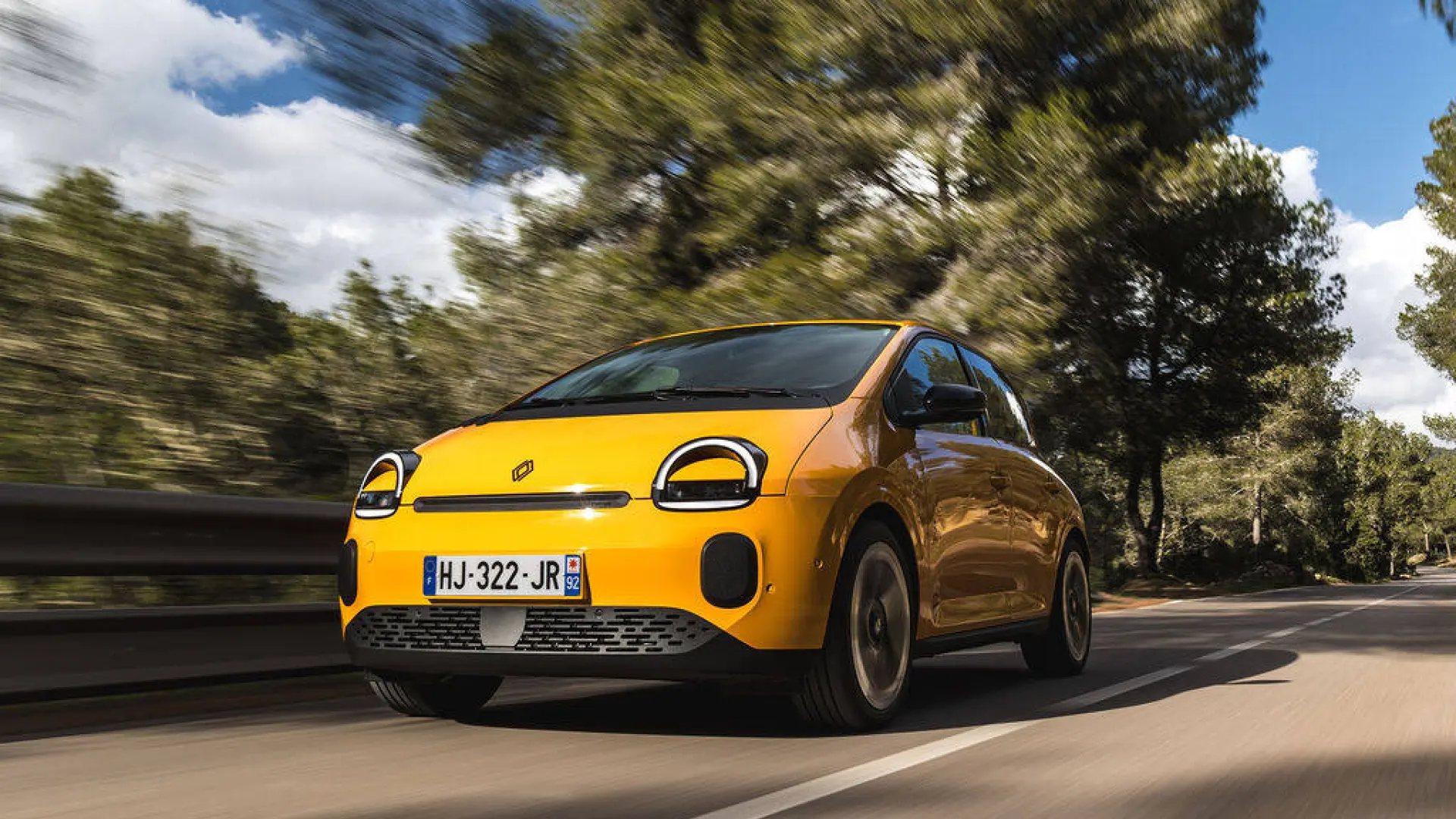 De icono de los 90 al eléctrico que todos quieren: así es el nuevo Renault Twingo E