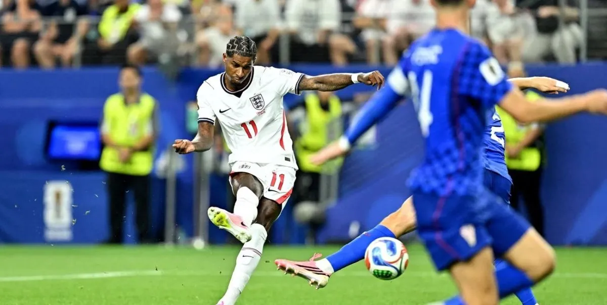 Con un show de goles, Inglaterra se quedó con un partidazo ante Croacia