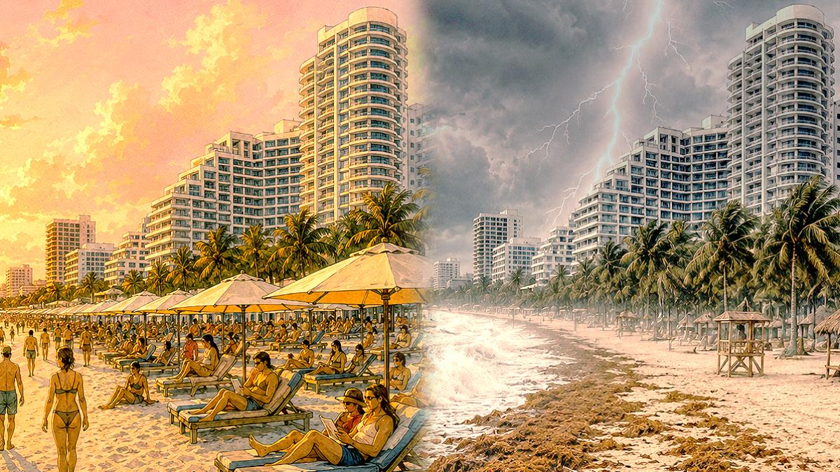 Cambio climático presiona al turismo de México