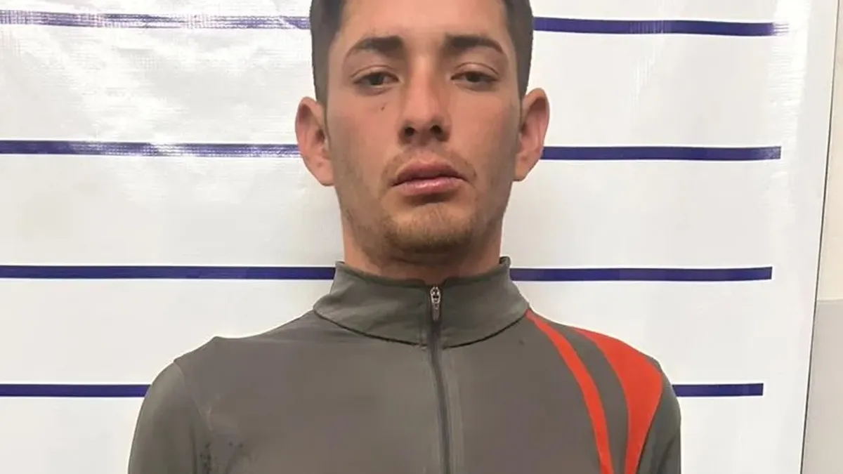 Robó un colchón, escapó por un descampado y terminó amenazando de muerte a su víctima