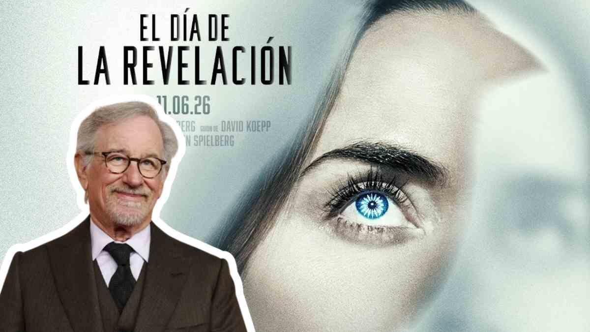 ¿De qué trata 'El día de la revelación'? El regreso de Spielberg a la ciencia ficción