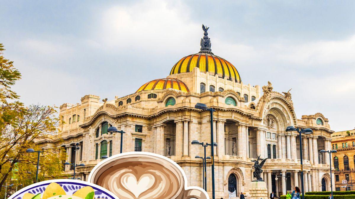 Sabías que hay restaurante adentro de Palacio de Bellas Artes
