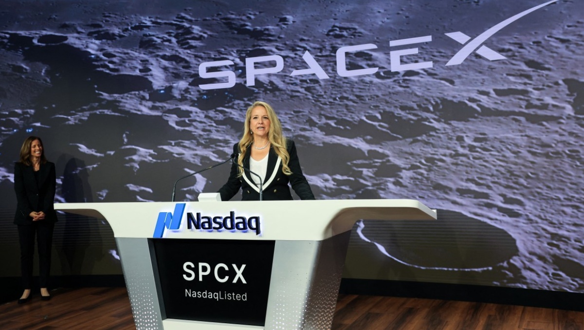 SpaceX sale a bolsa con la esperanza de romper todos los récords