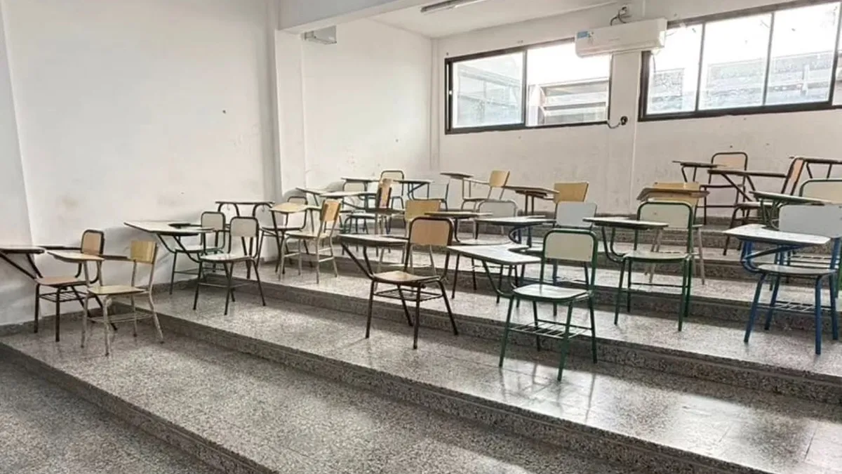 Docentes universitarios de San Juan anunciaron un paro de cinco días y advierten que peligra el segundo cuatrimestre