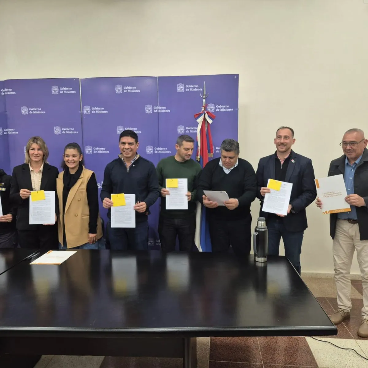Cinco municipios misioneros se incorporaron al Plan Nacional de Primera Infancia