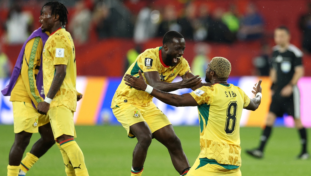 Ghana vence a Panamá por la mínima diferencia con gol de último minuto