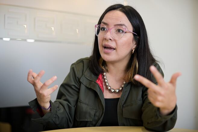 "He sido crítica de este Gobierno y seré crítica del Gobierno que venga": Jennifer Pedraza
