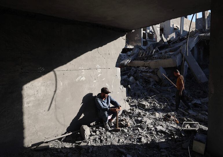 Tregua en Gaza cumple ocho meses marcados por el avance territorial de Israel - Mundo