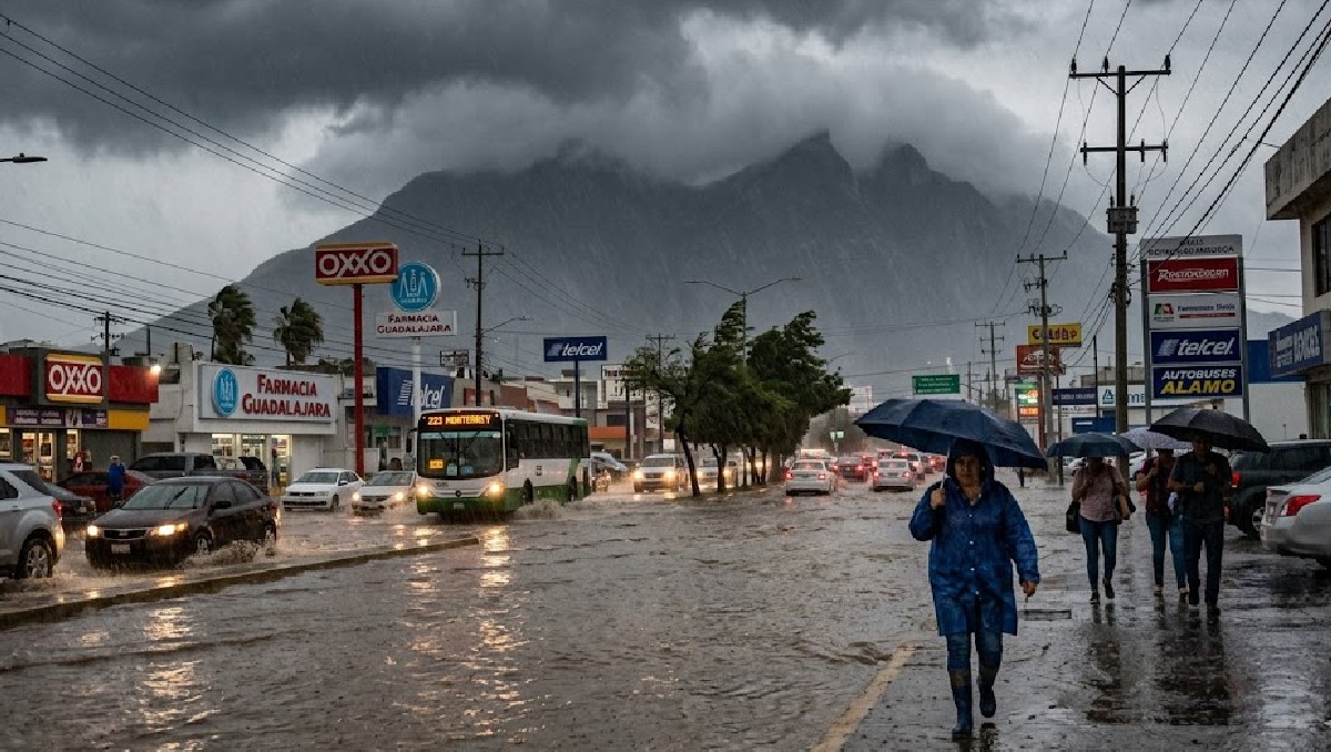 Pronóstico de lluvias en México hoy 17 de junio: estados más afectados