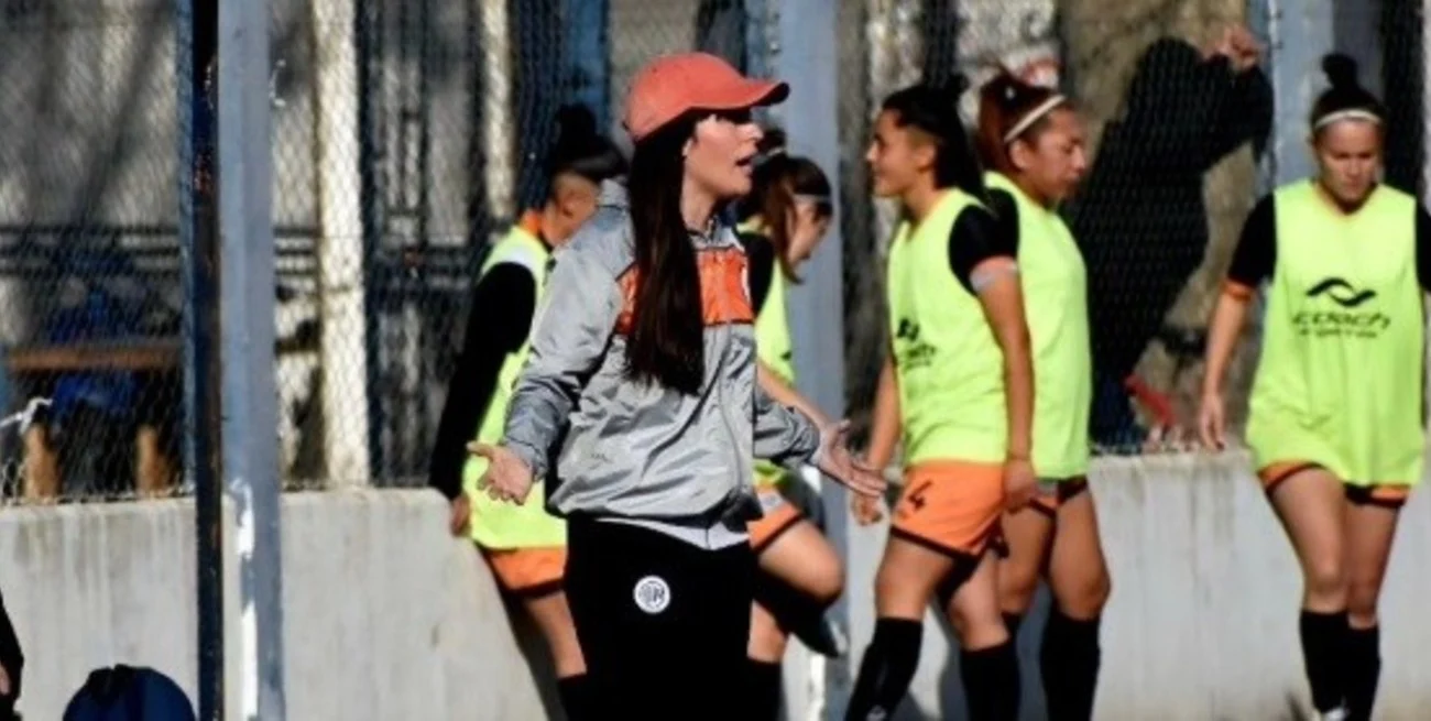 Mailén Lista Fernández, DT de ADIUR: "La revancha va a ser un partido durísimo"