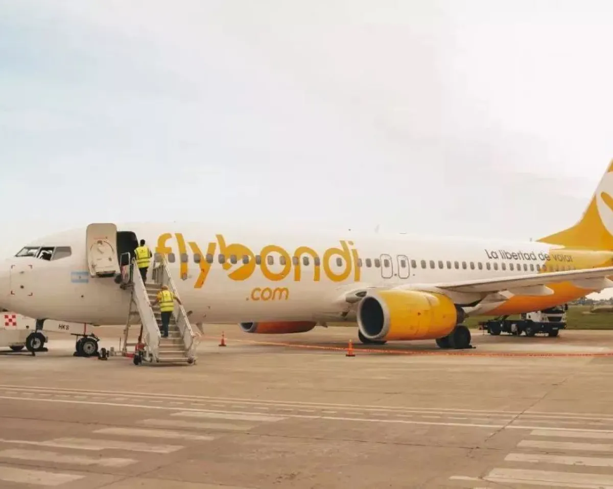 Flybondi canceló todos sus vuelos y crecen las dudas sobre su continuidad