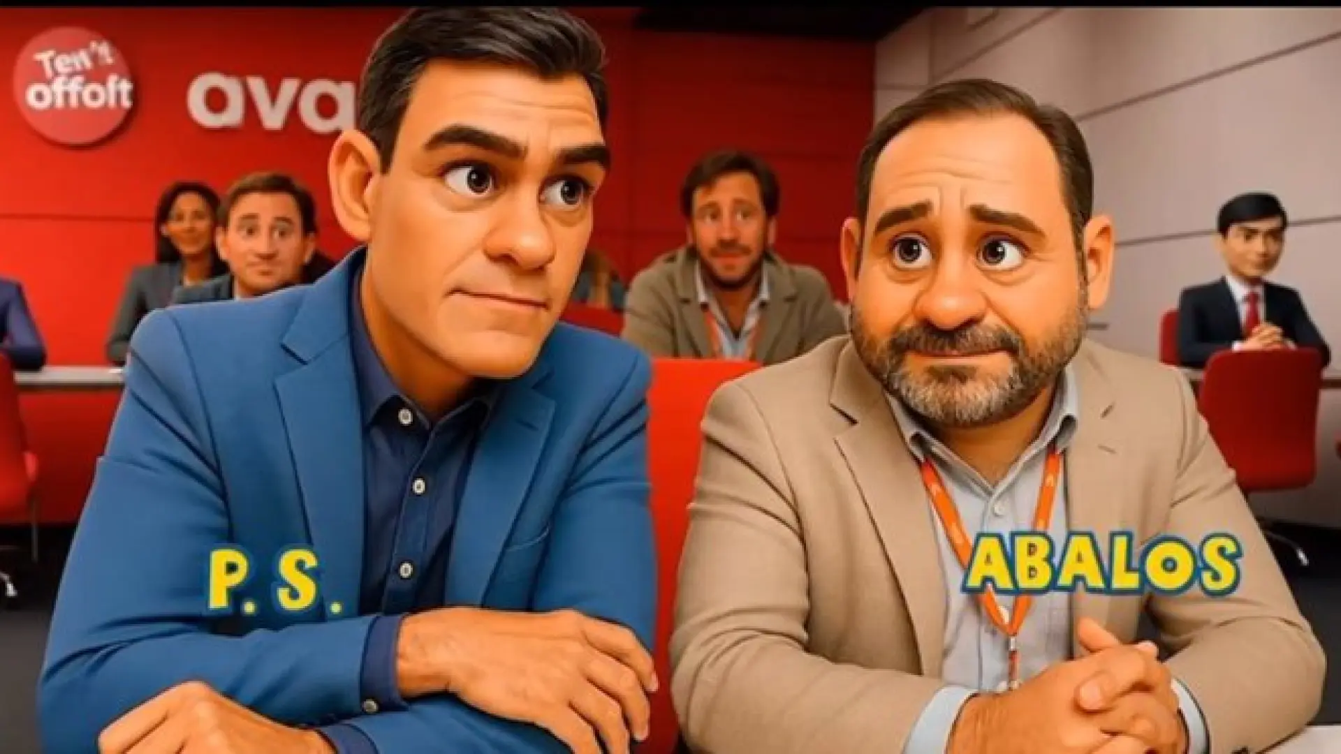 El PP publica una versión de 'Toy Story 5' en redes que señala a Sánchez como 'The One', junto a Zapatero, Ábalos o Leire Díez