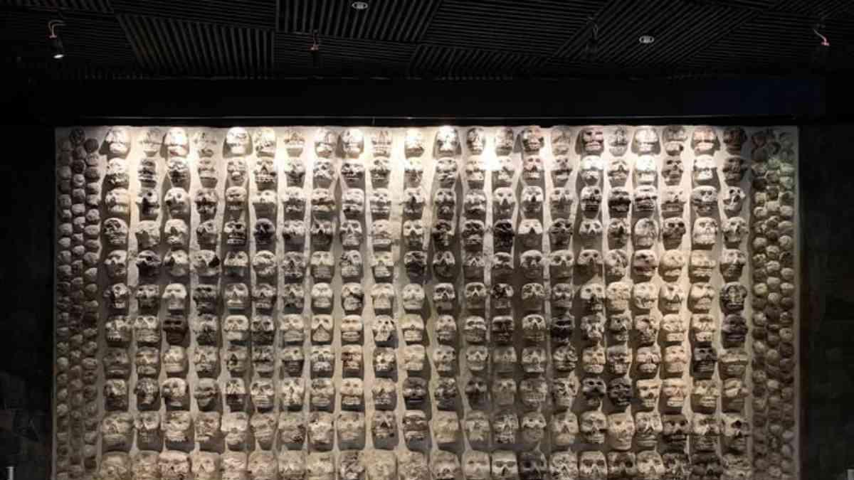 ¿Dónde ver tzompantlis en México? Un vistazo al pasado prehispánico