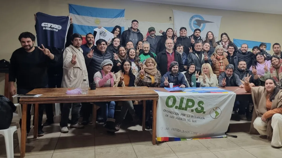 Culminó el 2do Encuentro Nacional por la Soberanía de los Pueblos