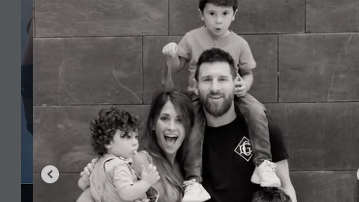 El emotivo mensaje de Antonela Roccuzzo para Lionel Messi en su cumpleaños