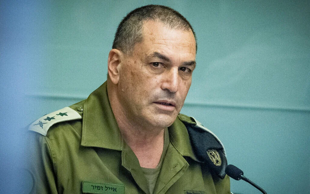 IDF chief stresses men and women won't serve in same tanks as part of pilot program