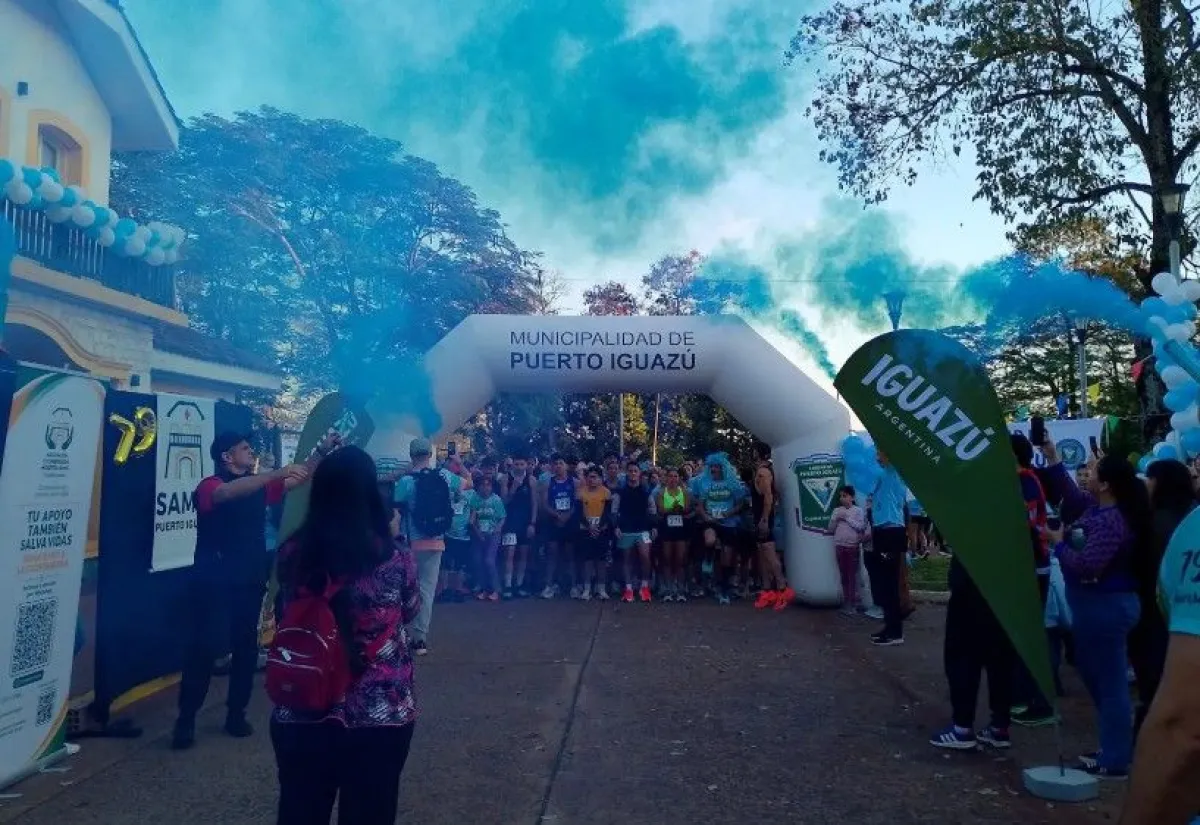 Celebraron el aniversario del Hospital de Iguazú con un "Desafío Saludable"
