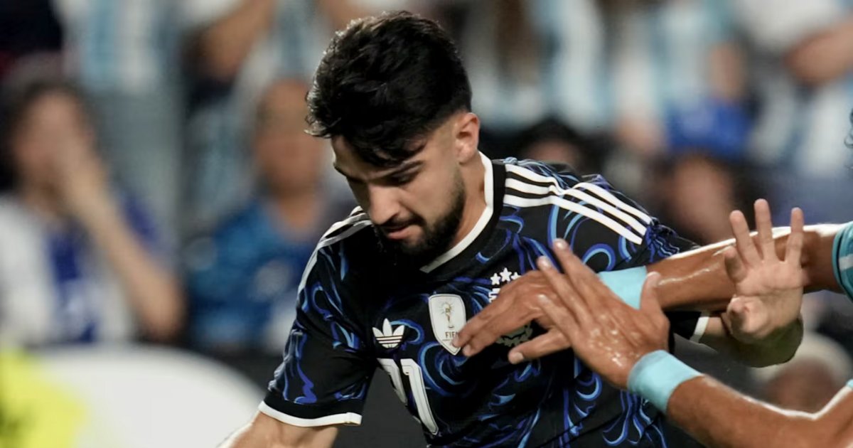 El Flaco López tras el triunfo de Argentina: "Jugué al lado del mejor, fue inolvidable"