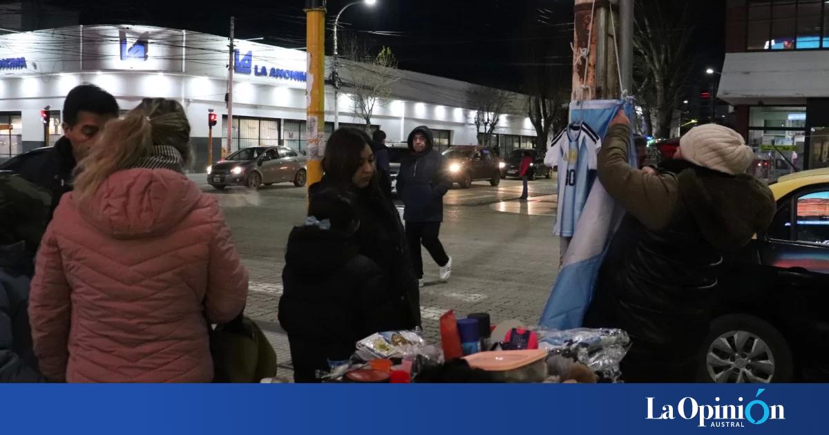 Argentina vs Argelia: la ilusión albiceleste se siente en cada rincón de Río Gallegos