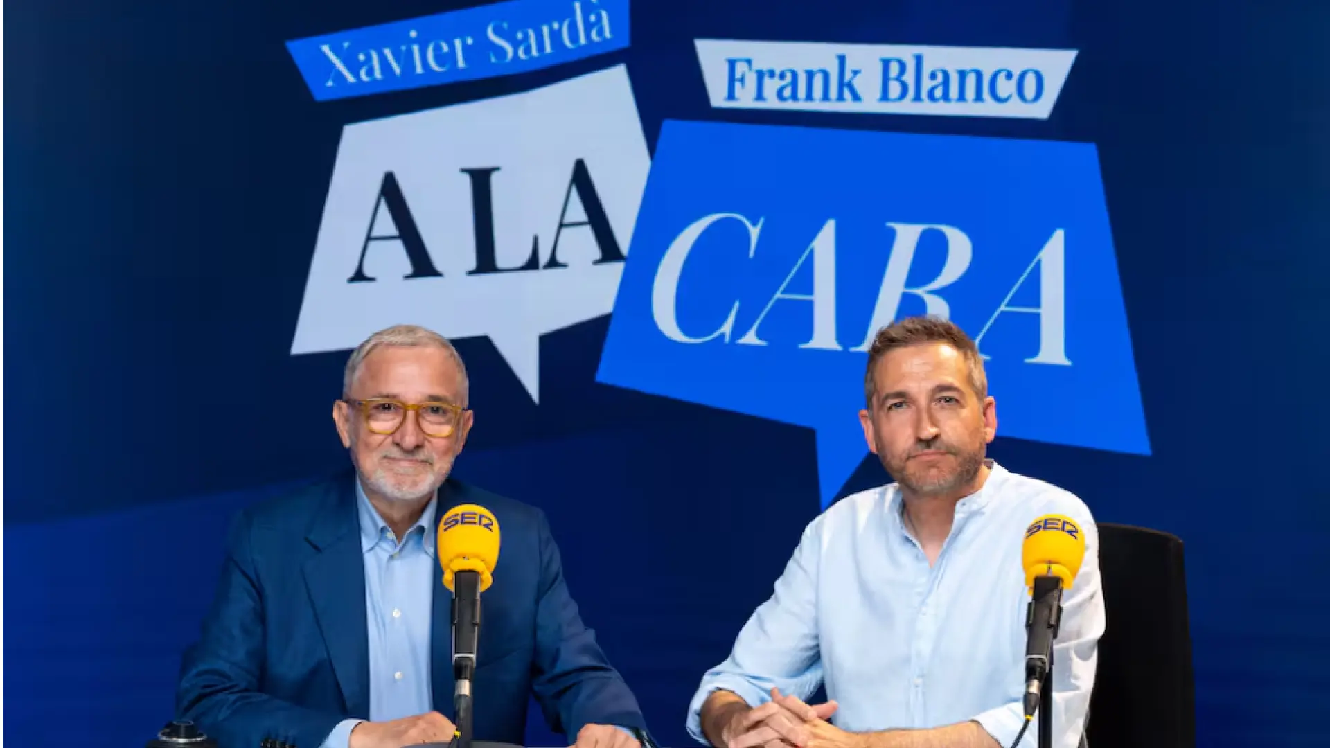 Xavier Sardà vuelve a la radio durante este verano junto a Frank Blanco
