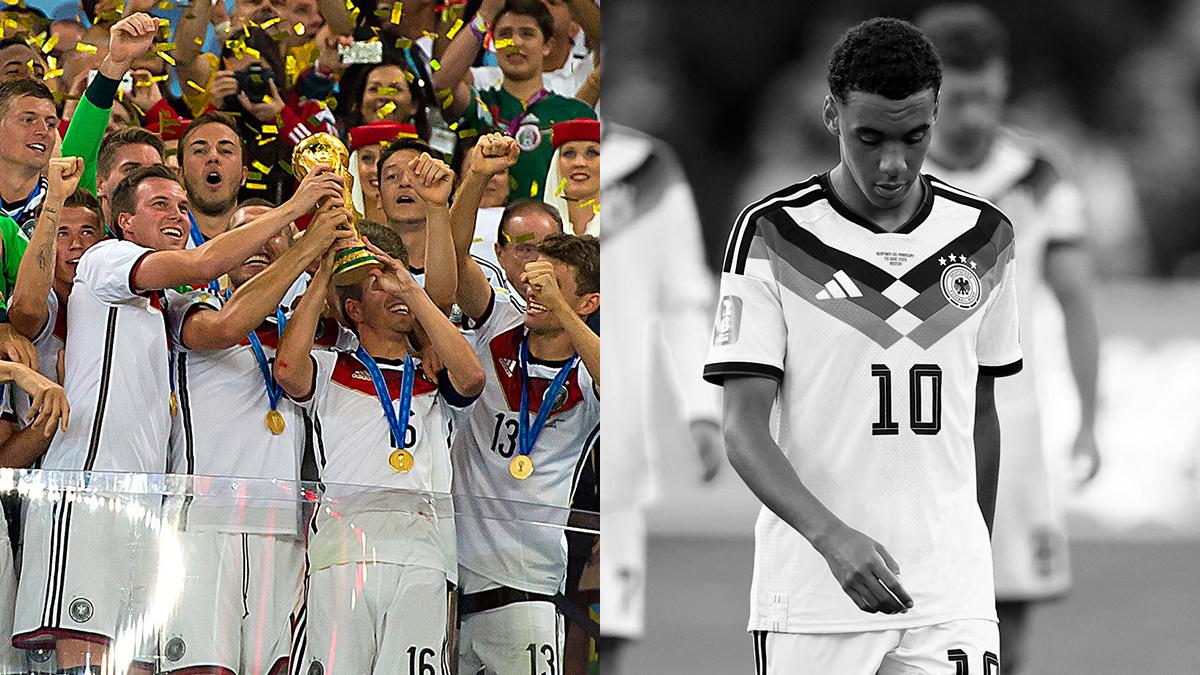 Tras ser campeón del mundo... Alemania no conoce los Octavos de Final