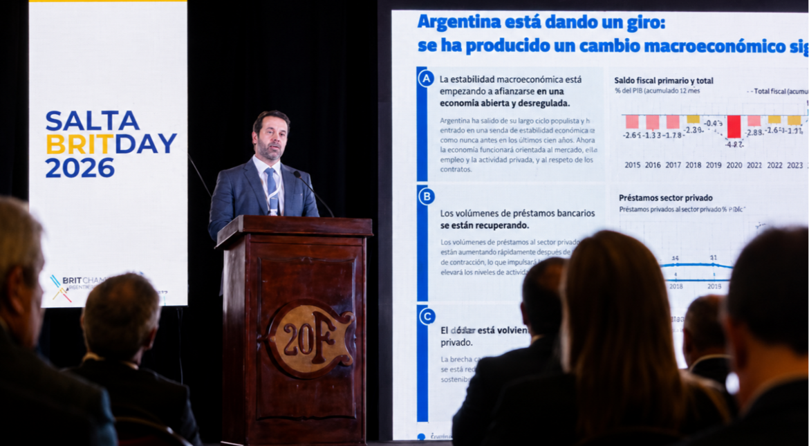 Banco Macro reafirma su liderazgo en el sector minero den Noa en el BRITDAY 2026