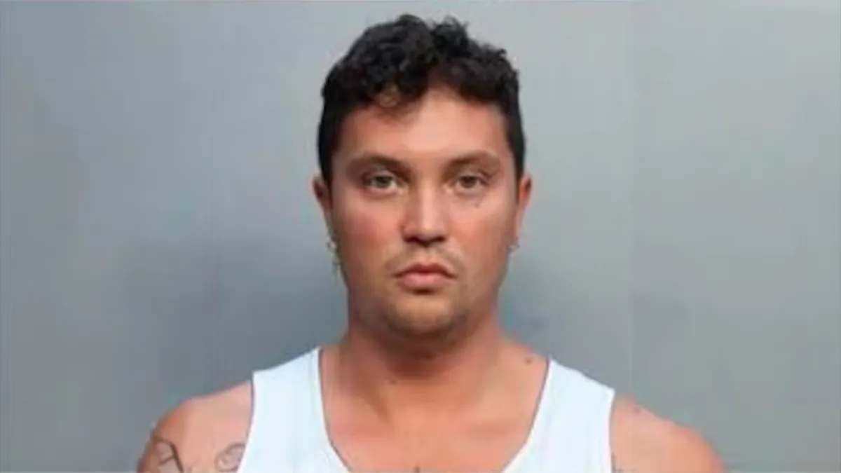 Declararon culpable al medio hermano de Marcos Senesi por intentar secuestrar a una nena de seis años en Miami