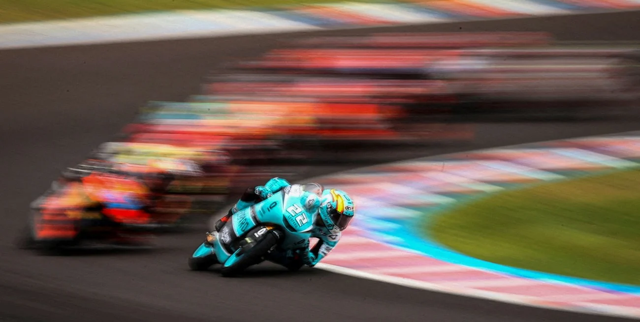 Almansa hizo la pole en Hungría y Perrone quedó cuarto en Moto3