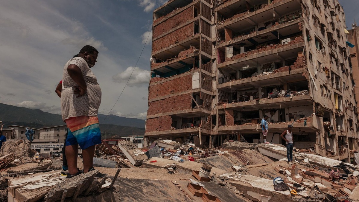 Terremotos en Venezuela: desde el exterior buscan a sus familiares