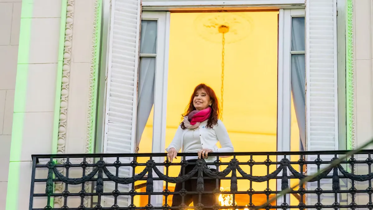 La Cámara de Casación ratificó que Cristina Kirchner debe utilizar tobillera electrónica