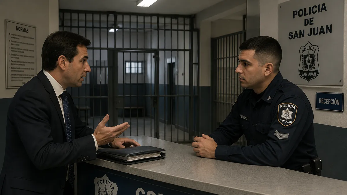 San Juan tendrá por primera vez un "Manual de Buenas Prácticas" para aceitar la labor entre abogados y la Policía