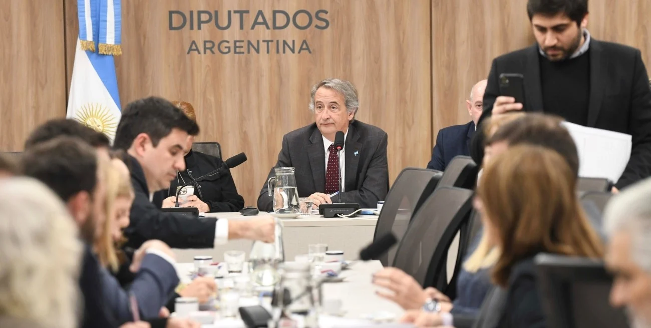 Diputados trata Ley de lobby y Super RIGI en comisiones