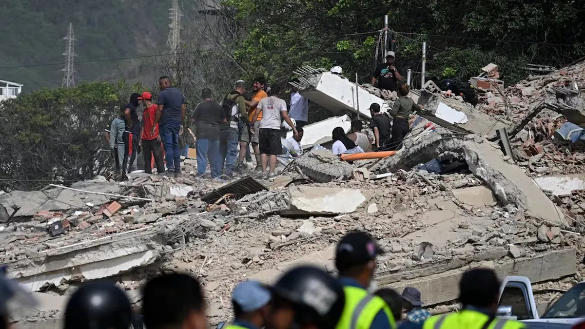 Terremotos en Venezuela: la cifra de muertos ya asciende a 920, hay 3360 heridos y más de 50 mil desaparecidos