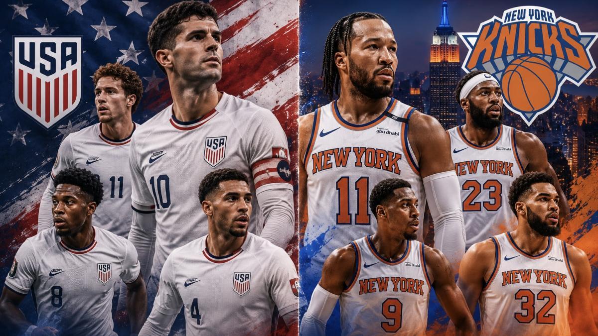 ¡Locura total! Selección de EE. UU. compara su goleada en el Mundial con el título de los Knicks