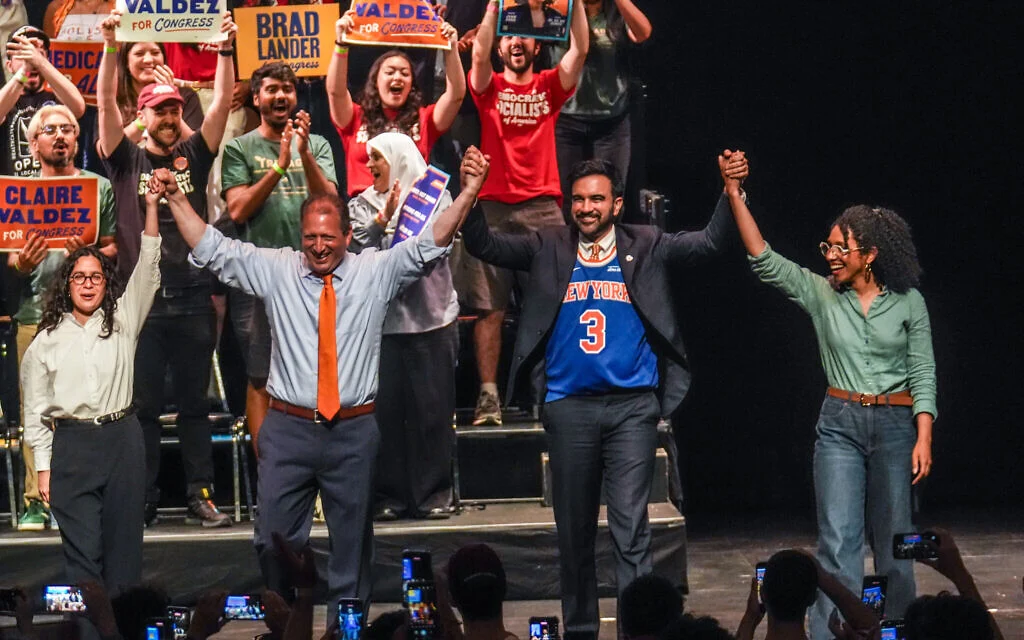 2 far-left anti-Israel candidates win NYC primaries in stunning sweep for Mamdani