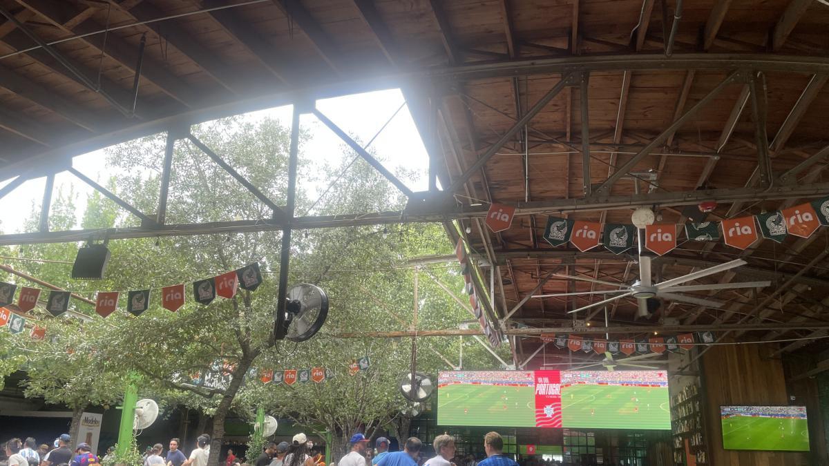 Houston se volvió argentina por 90 minutos y el Mundial tuvo sabor a asado bajo techo