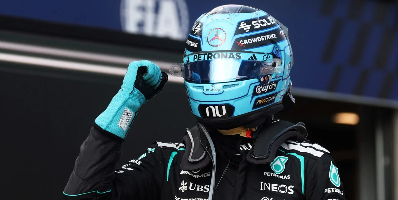 Russell se quedó con el Gran Premio de Austria y Colapinto terminó 15º