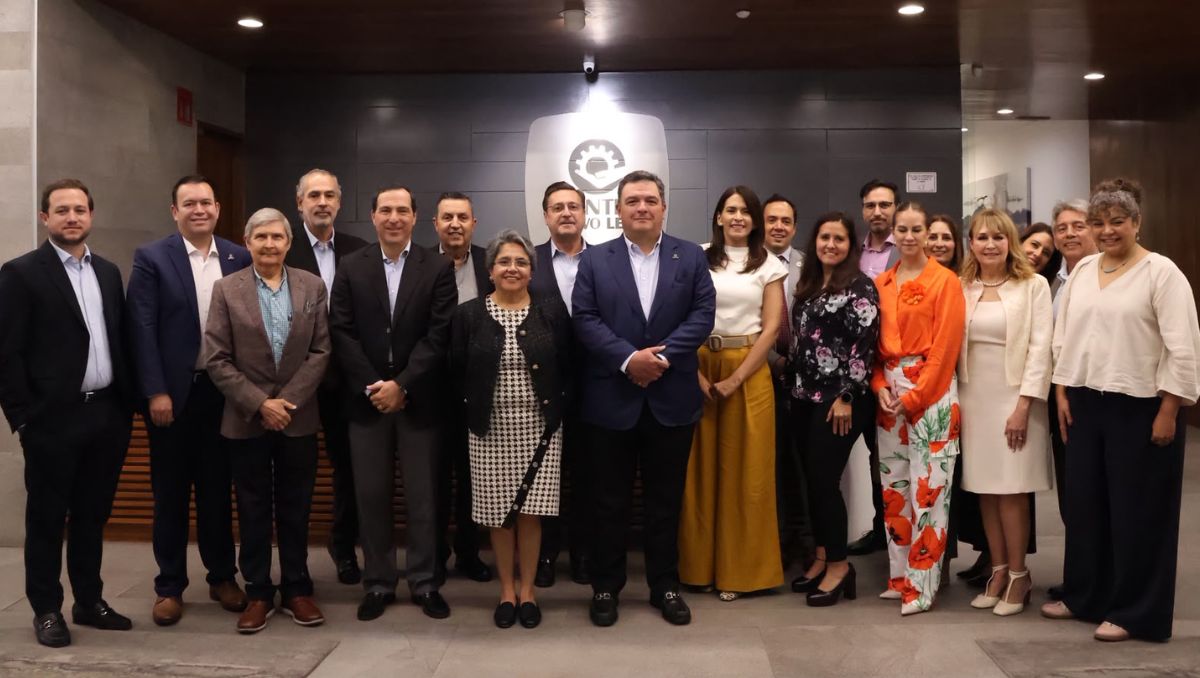 Buenrostro se reúne con empresarios de NL para impulsar las MiPymes