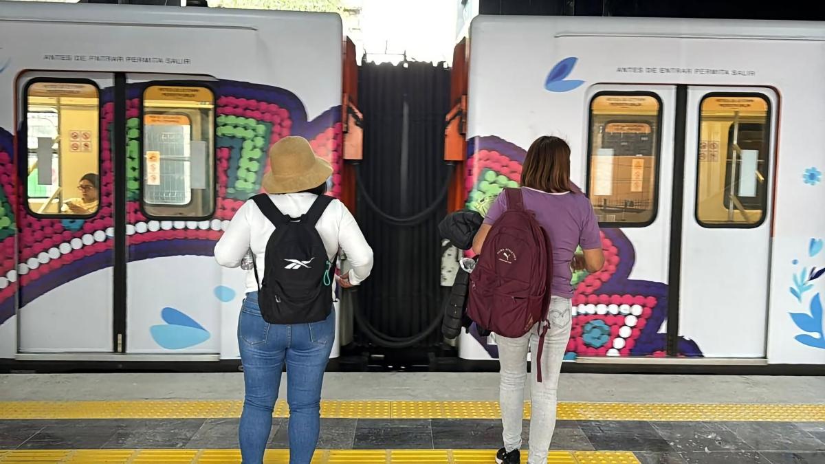 Estación Nativitas del Metro opera de nuevo tras renovación de instalaciones
