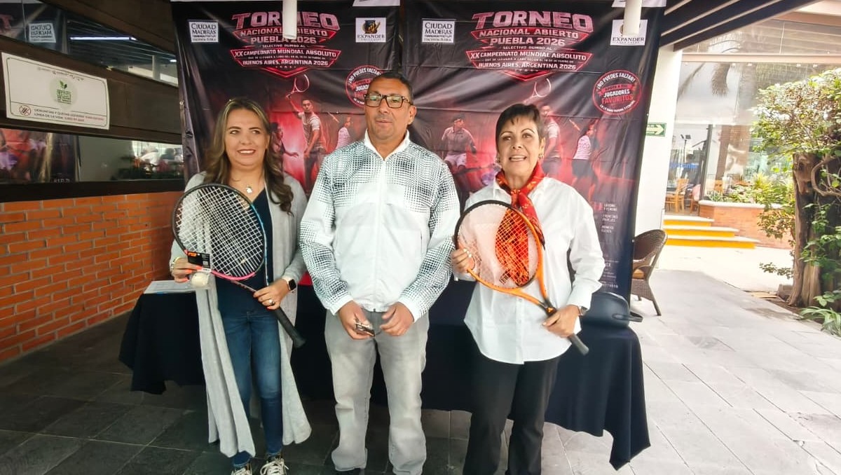 Puebla recibe el Torneo Nacional Abierto de Frontenis 2026