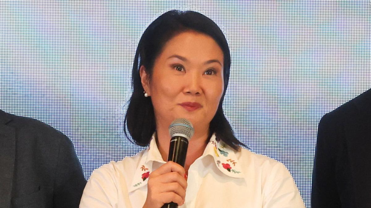 Keiko Fujimori se encamina a la presidencia de Perú
