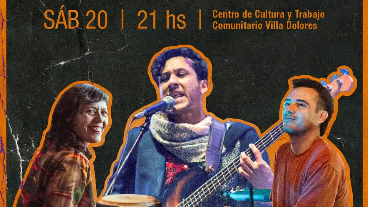 "Negro Retumbar. Poéticas del Sur": Fede Peludero presenta un recorrido por las raíces musicales de Latinoamérica
