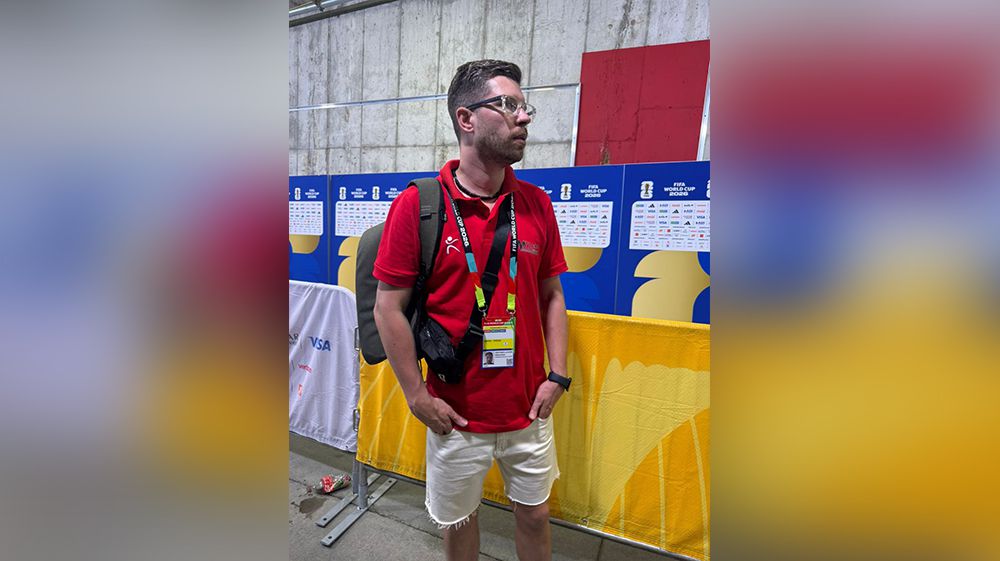 Zentner relató cómo se vive el Mundial en Kansas