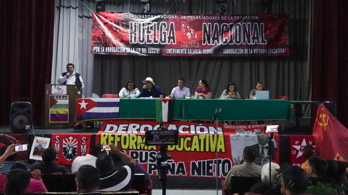Protestas de la CNTE hoy en CDMX; maestros llevarán mensaje a televisoras