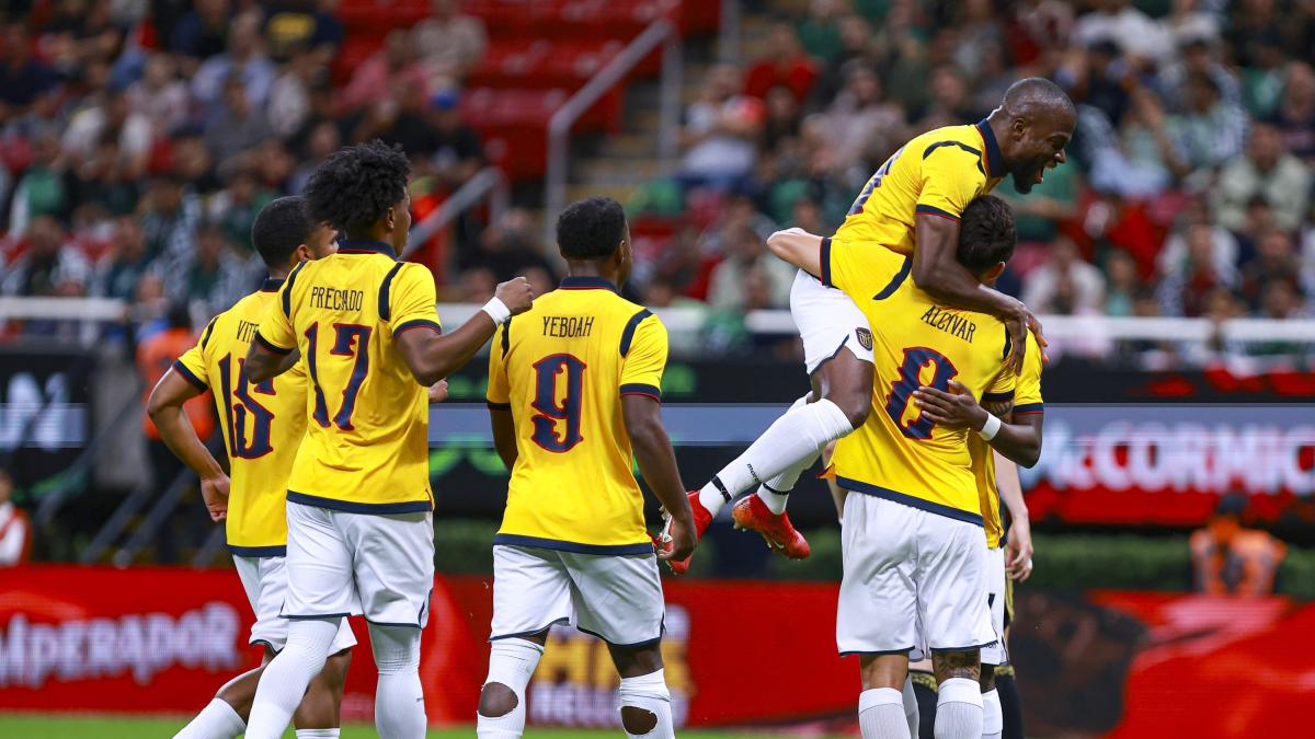 Finalistas de Champions ya reportan con la selección de Ecuador